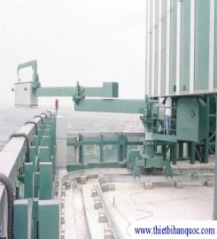 Thiết bị bảo trì nhà cao tầng  kiểu cánh tay gấp nhiều khúc
